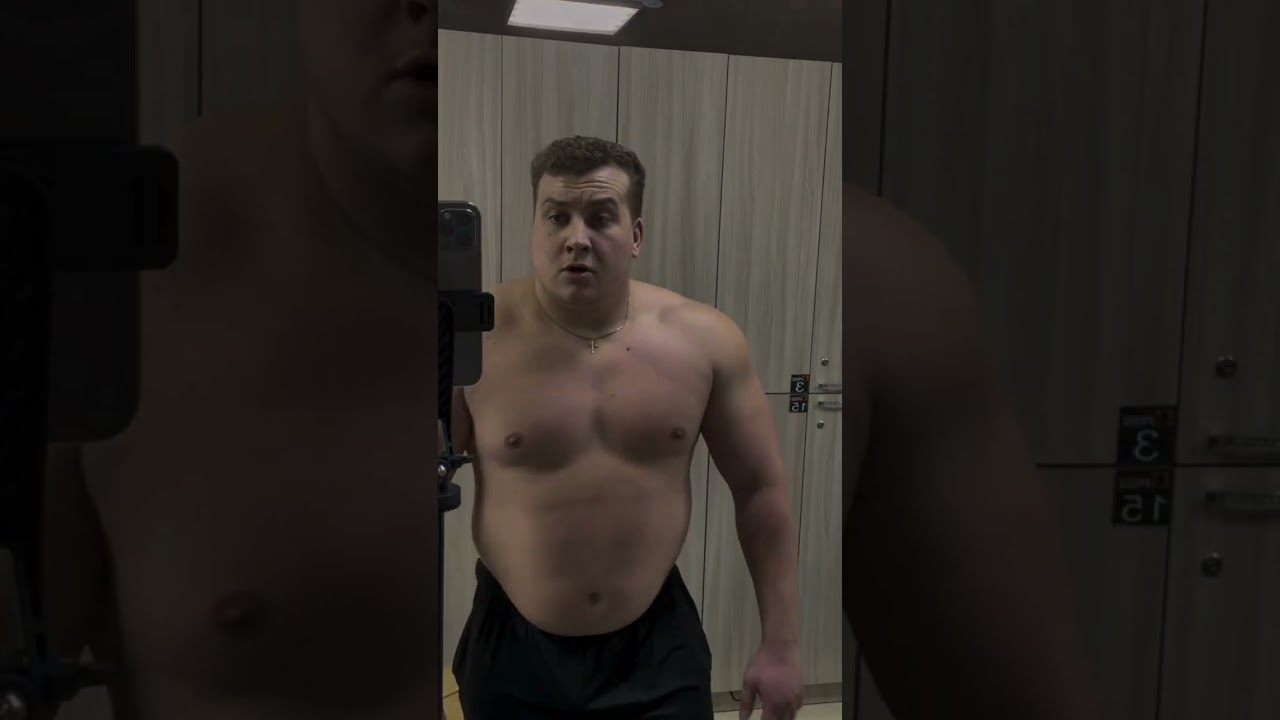 Худею со 116 кг до 90! Сейчас вес 108 кг (видео было снято, когда вес был еще 116 кг)