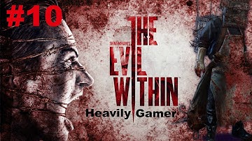 The Evil Within Gameplay Walkthrough Chapter 6-Part 3:Losing Grip on Ourselves (Mutated Wolf Boss)