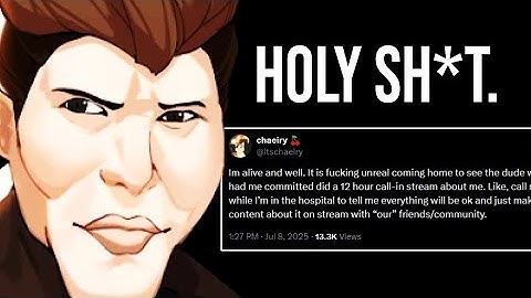 The Jstlk/Chaeiry Drama Just Got Worse