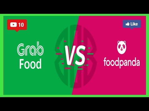 Grabfood กับ Foodpanda แตกต่างกันอย่างไร