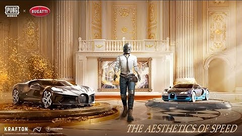 PUBG MOBILE X BUGATTI | New Supercar Features Live Now!