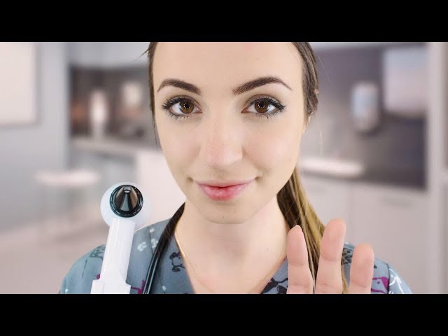 [ASMR] Dr. Gibi Walk-in Clinic Medical Appointment (Whispered)