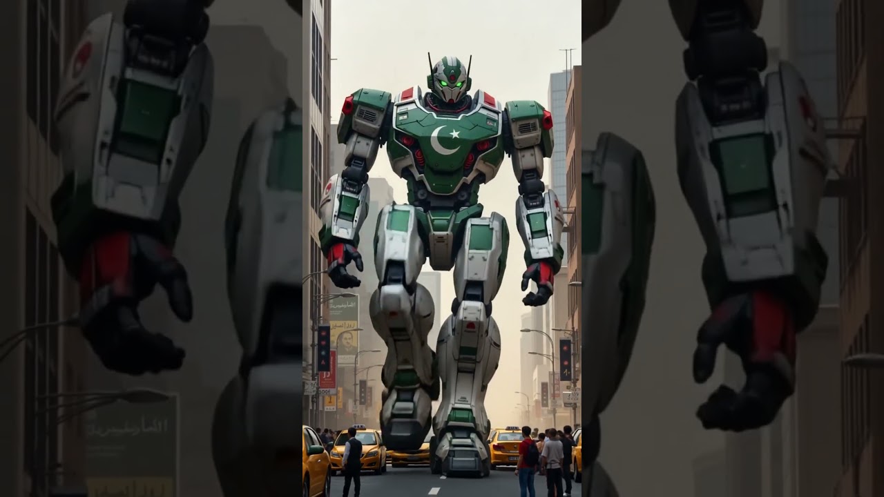 Pakistani and Indian robot Fight | Who's best 