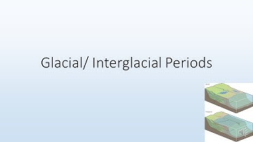 Glacial/Interglacial Periods Quiz (GCSE Geography AQA A)