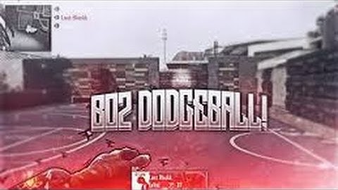 Black ops 2 Dodge Ball Modded Custom Game mode like & sub Free invite + Free Download