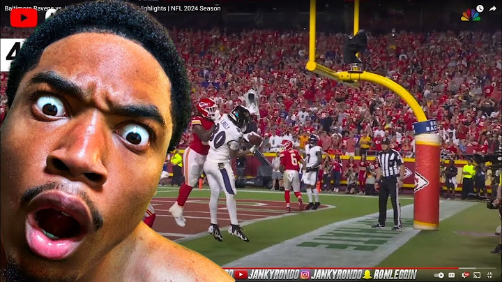 GAME OF THE YEAR! Baltimore Ravens vs. Kansas City Chiefs Game Highlights | NFL 2024 Season