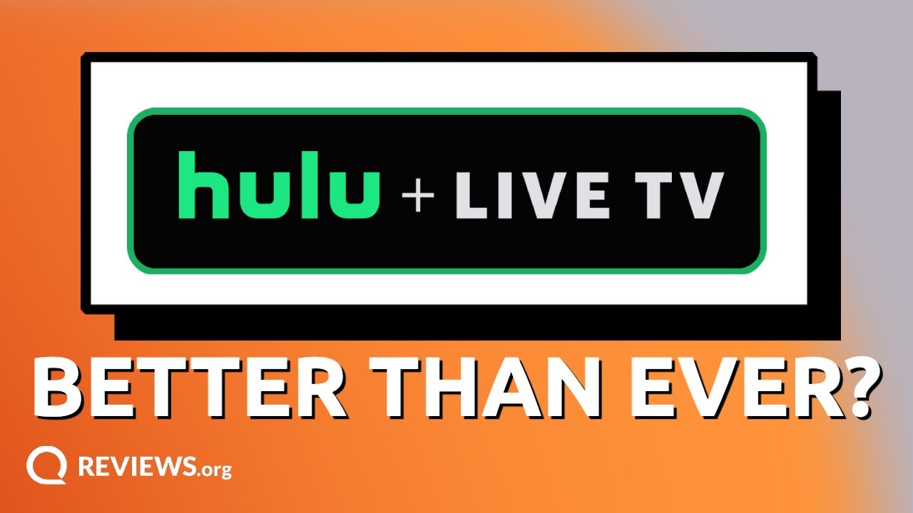 Hulu + Live TV Review For Cord-cutters Reviews