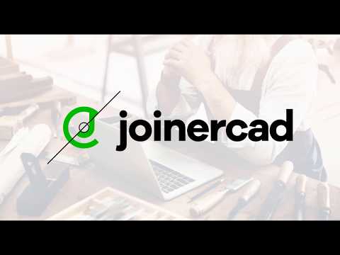 JoinerCAD for beginners (Introduction)