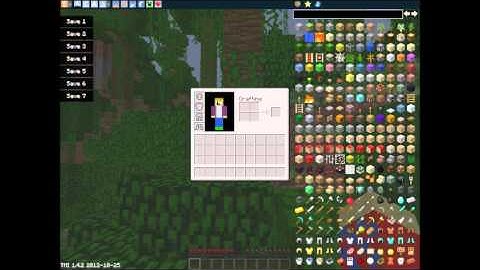 Minecraft 1.4.2 Episode 1:Too Many Items mod