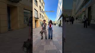 promoting music in Brno haha #viral #upcomingmusician #newmusic