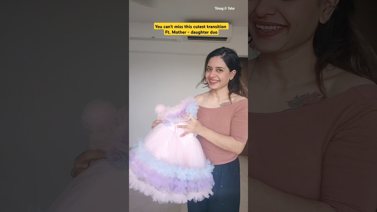 Babygirl Transition alert 💕 