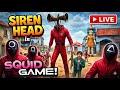 Siren Head in Squid Game Live 22🤯😈☠️#shorts #live #livefeed #ytshorts #viral #shortsfeed