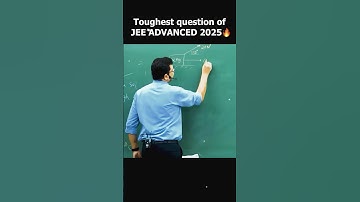 🥶Toughest question of JEE Advanced 2025🔥@MotionNVSir #shorts #jeeadvanced2025 #jeequestions