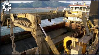 Inside the World's Most Powerful Dredger - Ibn Battuta in Action