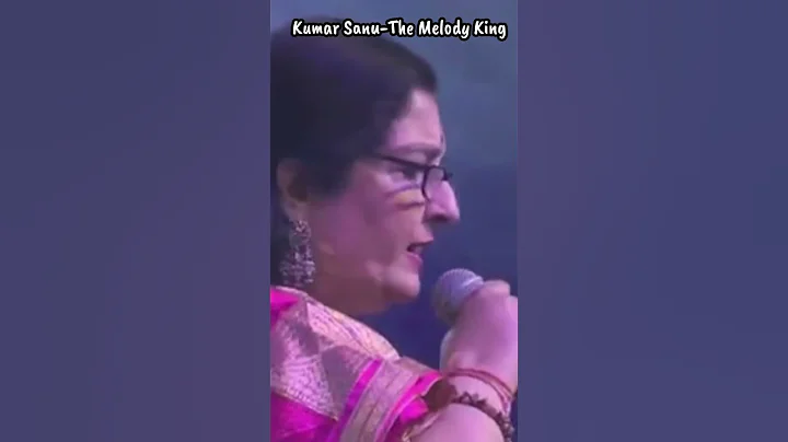 Main Duniya Bhula Dunga | Kumar Sanu And Anuradha Paudwal Live Performance #shorts #short