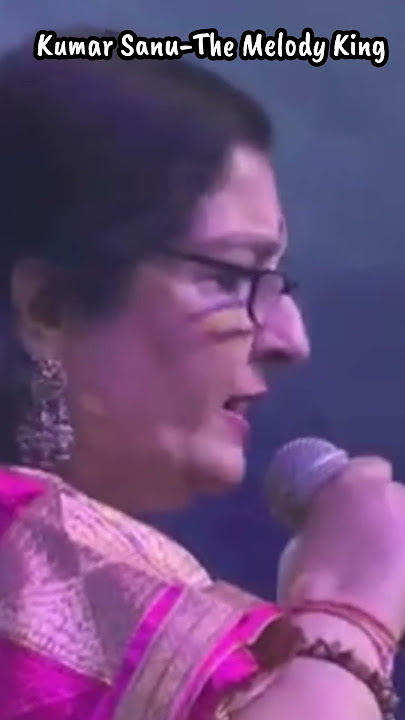 Main Duniya Bhula Dunga | Kumar Sanu And Anuradha Paudwal Live Performance #shorts #short