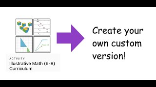 How to Copy and Edit IM + OER 6-8 GeoGebra Lessons screenshot 4