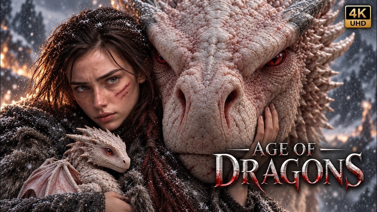 She Became The Mother Of Dragons | AGE OF DRAGONS | Full Fantasy Movie 4K 2026