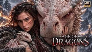 She Became the Mother of Dragons | Age of Dragons | Full Fantasy Movie 4K