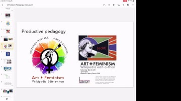 Open Pedagogy Synchronous Webinar