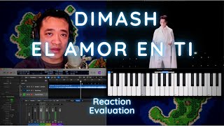 Music Teacher Reacts and Evaluates Dimash - El Amor En Ti | Almaty | Concert