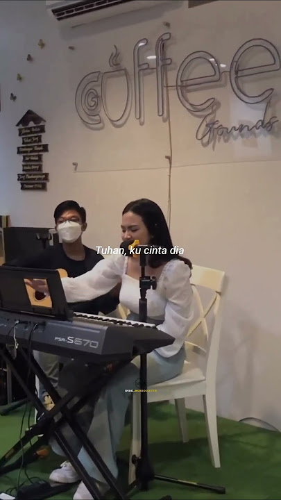'Jangan Rubah Takdirku' Admesh Kamaleng dicover Mahalini sambil main Keyboard #janganrubahtakdirku