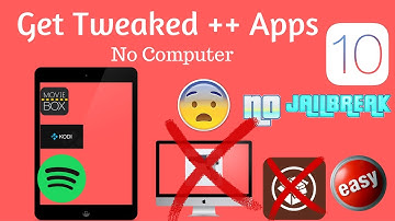 Get Tweaked ++ Apps NO COMPUTER  No Jailbreak ios 8-10