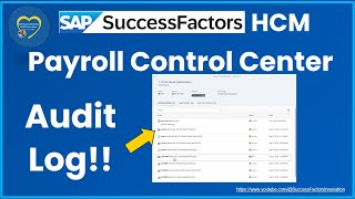 Hidden Gem! All about the Payroll Control Center Audit Log!