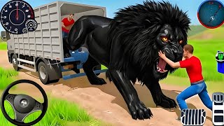 🤩Animal Cargo Truck Driving Game 3D 🎮- Animal Transport Cargo Truck 🚛 2024 - Android Gameplay screenshot 2