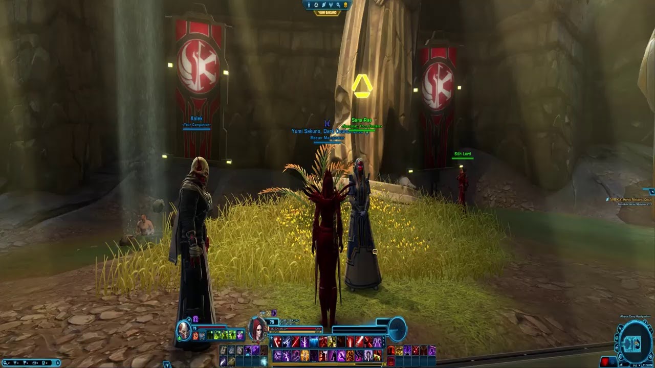 SWTOR: SANA -RAE: SITH ASSASSIN