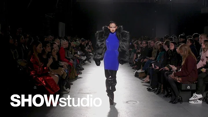 Gareth Pugh Autumn/Winter 2018 Show Footage