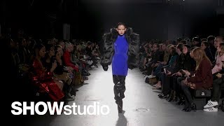 Gareth Pugh Autumnwinter 2018 Show Footage