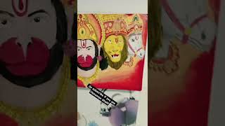 #I subscribe because I am a bhakt of Hanuman Ji# #thehindu#viralshorts #trendingshorts#HanumanJiart