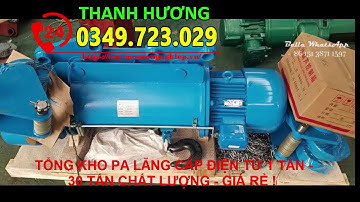 PA LĂNG CÁP ĐIỆN CẨU HÀNG.PA LĂNG 1 TẤN.2 TẤN.3 TẤN.5 TẤN.10 TẤN.PA LĂNG CÁP ĐIỆN GIÁ RẺ-CHẤT LƯỢNG