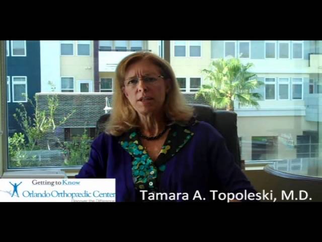 Getting to Know | Tamara A. Topoleski, M.D.