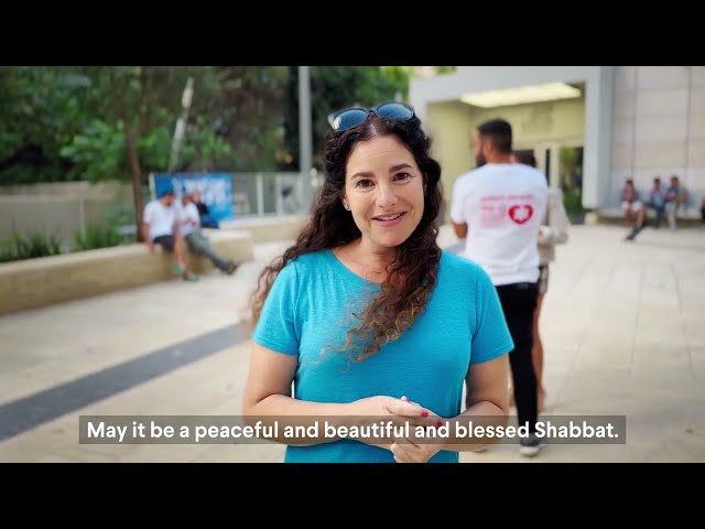 Shabbat Shalom from Israel: Dena Dworin class=