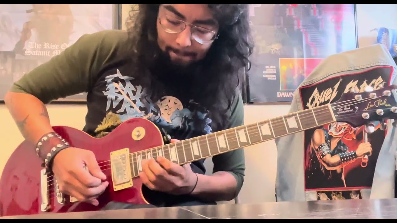 Cruel Force - Ancient Black Spirit Full Cover