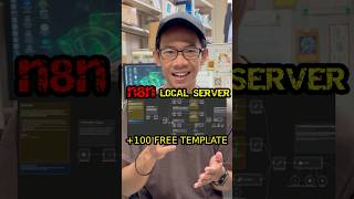 n8n GRATIS + 100 FREE TEMPLATE (Local server)