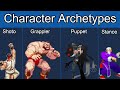 Character Archetypes in Fighting Games | Full Breakdown/Video Essay