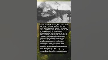 TECHNOLOGY TRUMPS TACTICAL SKILL