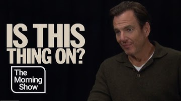 Will Arnett on being directed by Bradley Cooper in "Is This Thing On?"