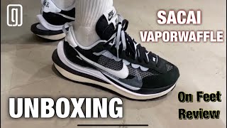 nike sacai unboxing