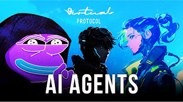 VIRTUALS PROTOCOL Explained: Virtual Protocol BEST AI Agents Crypto Project!