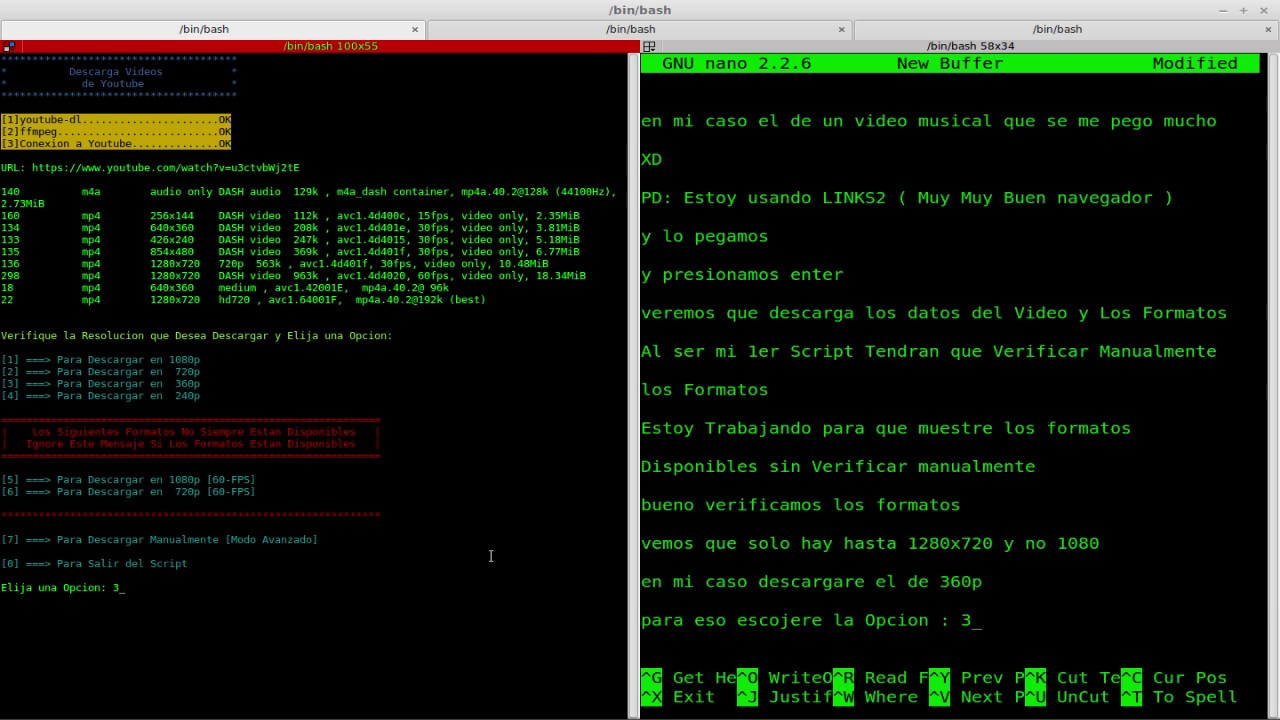 Script Para Descargar Videos De Youtube - YouTube