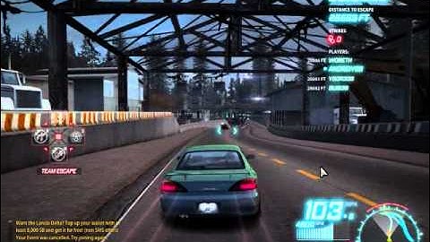 Nfs World on Geforce 210 +A little gameplay