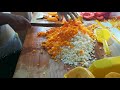 Como se hace un Gaspachos en León ,Gto (Jicama,Piña y Mango) Parte 1