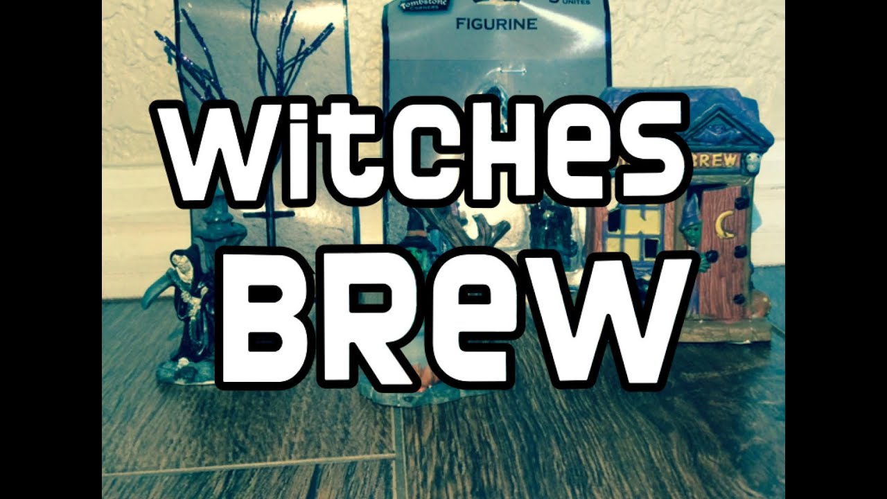 Witches Brew Tombstone Corners Set | R.I.P. Reviews
