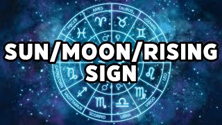 Sun, Moon And Rising Signs Explained Update