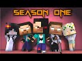 Monshiiee vs xdjames season 1 full episode  minecraft animation