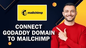 How To Connect GoDaddy Domain To Mailchimp | Easy Tutorial